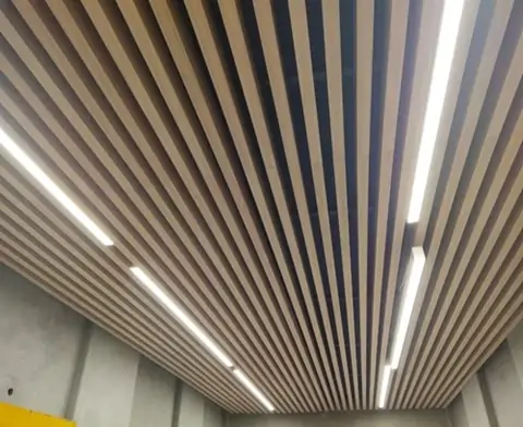 baffle false ceiling baffle false ceiling